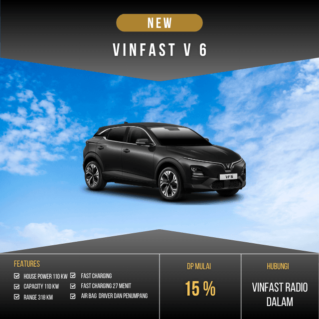 produk Display Vinfast V 6
