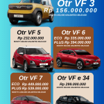Dapatkan promo Mobil Vinfast Dp Ringan Sewa Baterai
